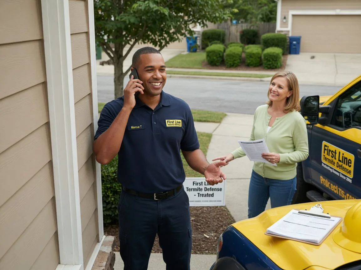 Termite Treatment Symsonia, KY FAQs